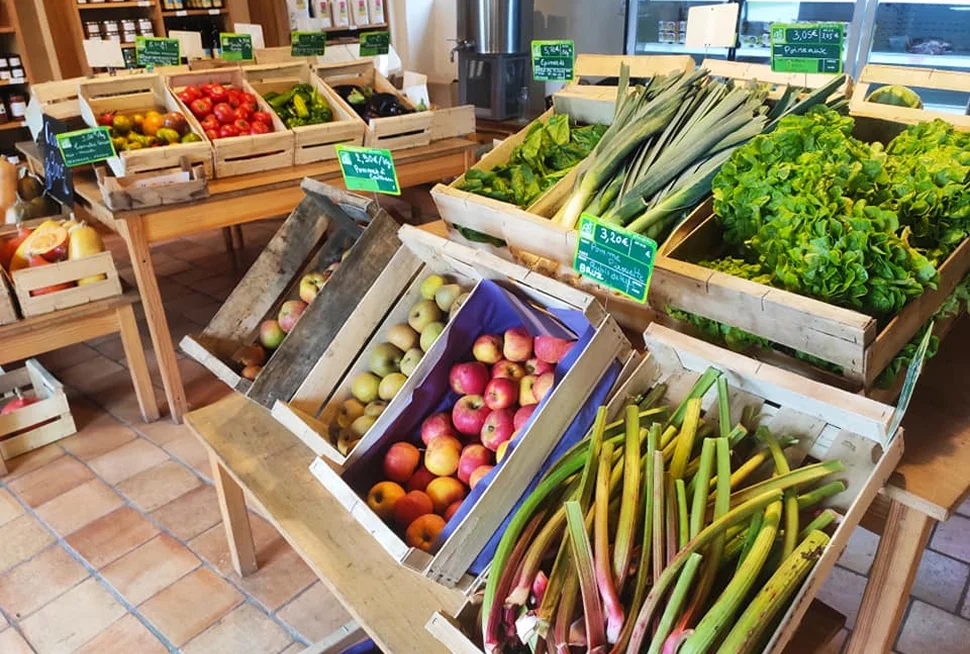MAGASIN BIO à Chartres-de-Bretagne